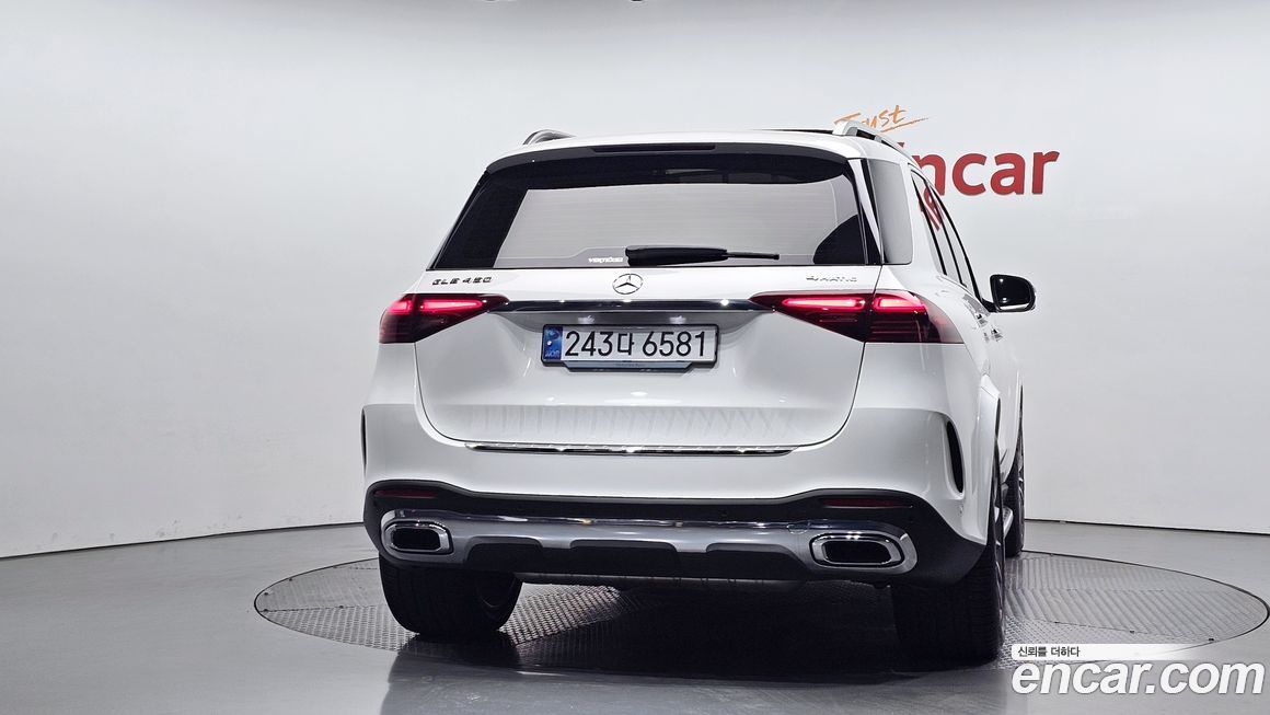 Mercedes-Benz GLE-Class GLE450 4MATIC, 2024