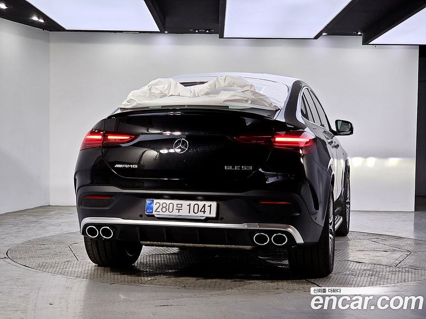 Mercedes-Benz GLE-Class AMG GLE53 4MATIC+ Coupe, 2026