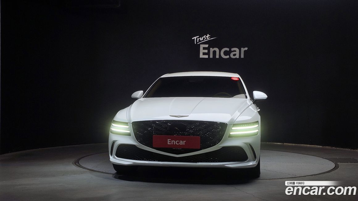 Genesis G80 Gasoline 2.5 Turbo 2WD, 2025