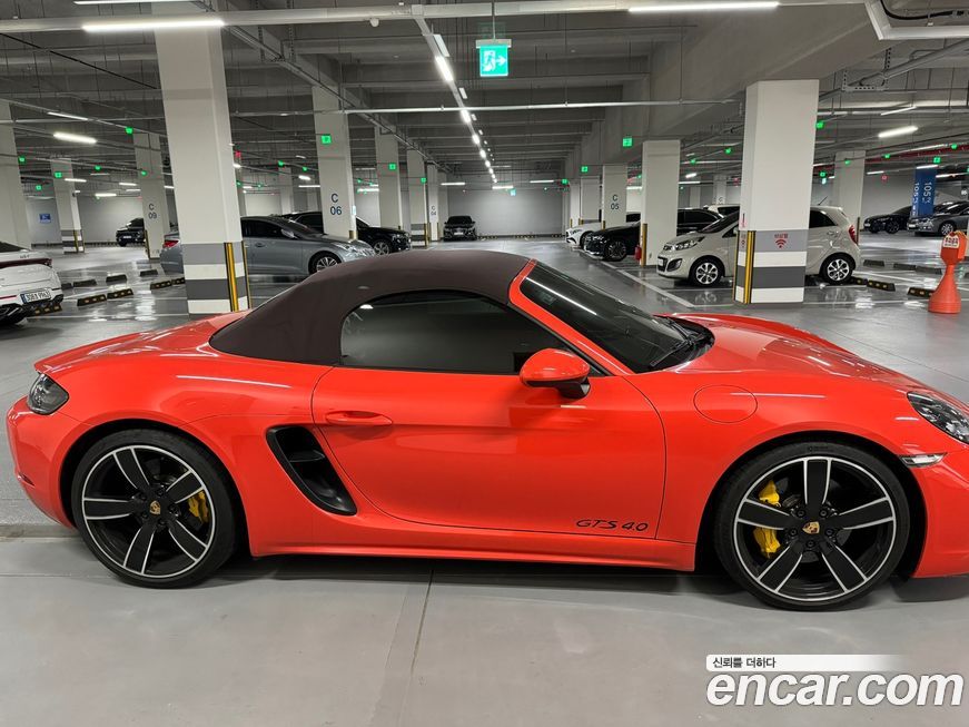Porsche 718 4.0 GTS, 2021
