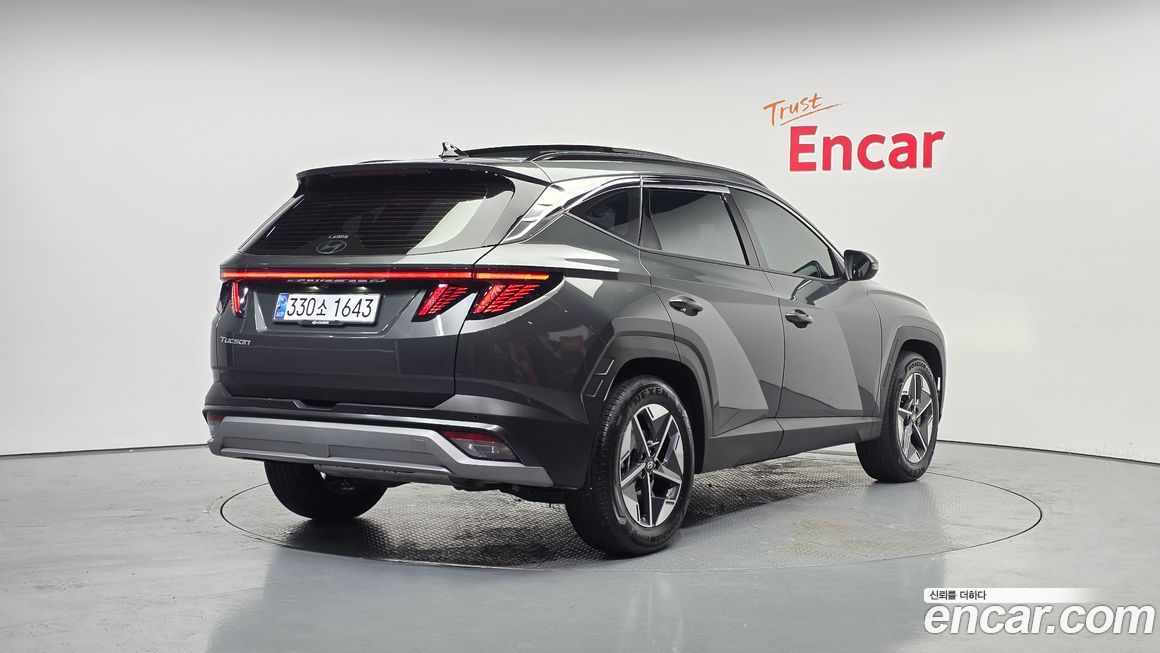 Hyundai Tucson Gasoline 1.6 Turbo 2WD, 2024