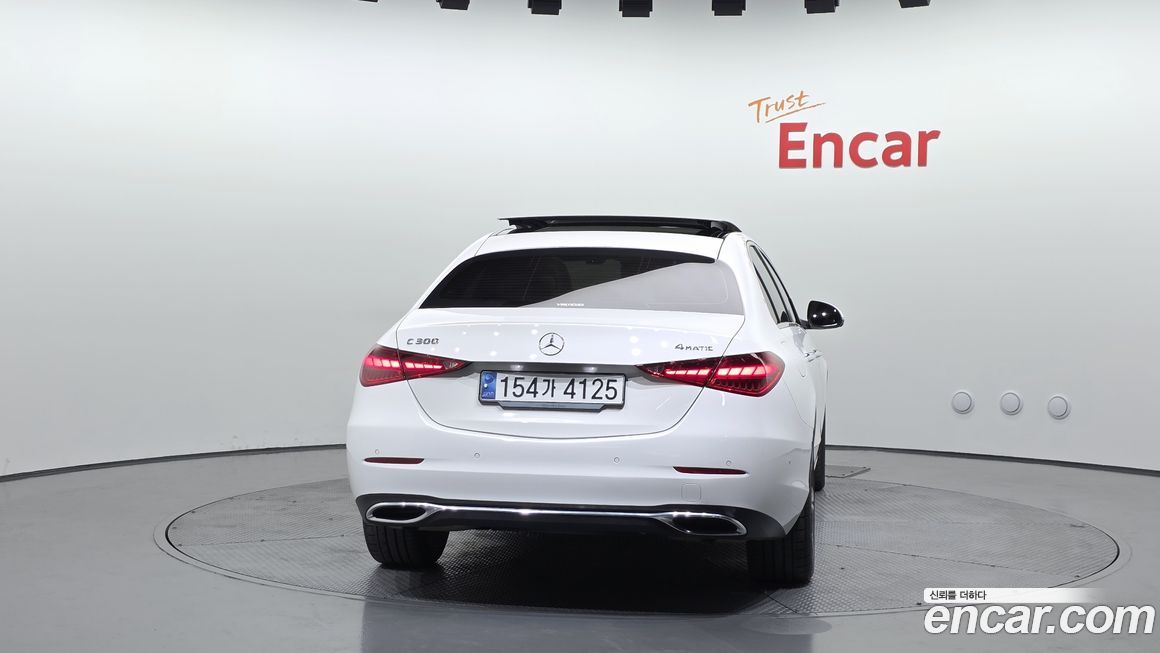 Mercedes-Benz C-Class C300 4MATIC Avantgarde, 2023