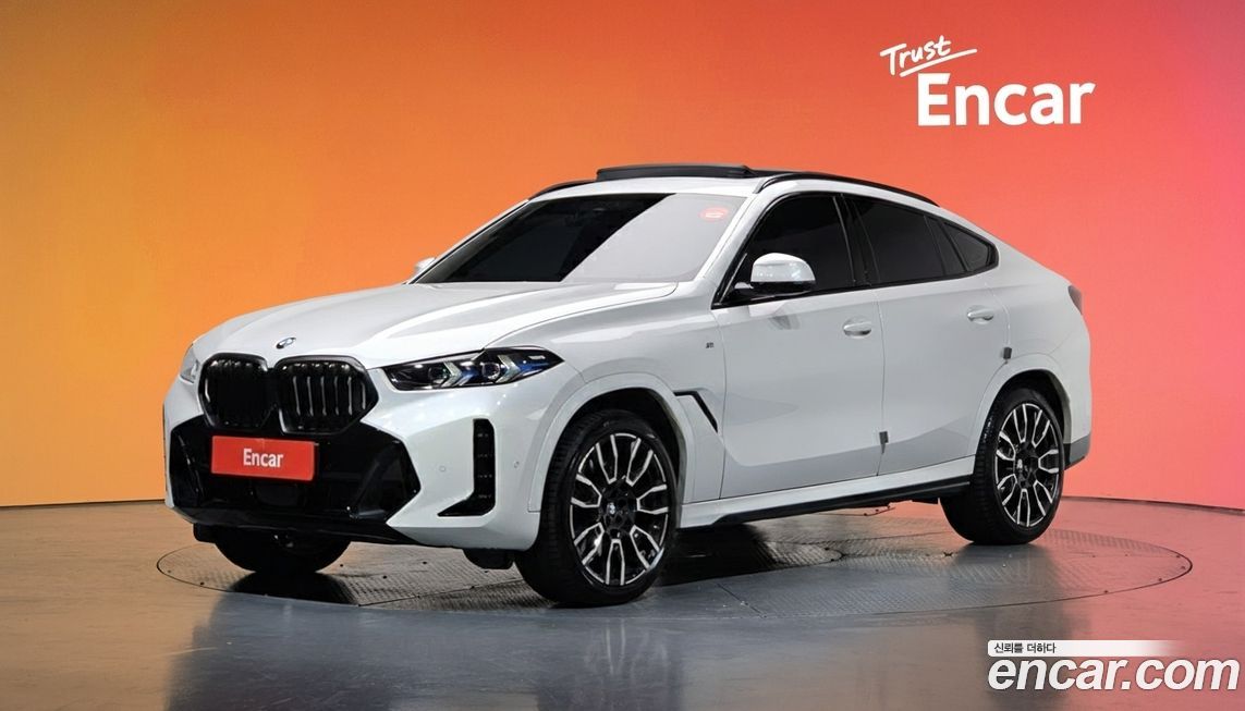 BMW X6 xDrive40i M Sport, 2025