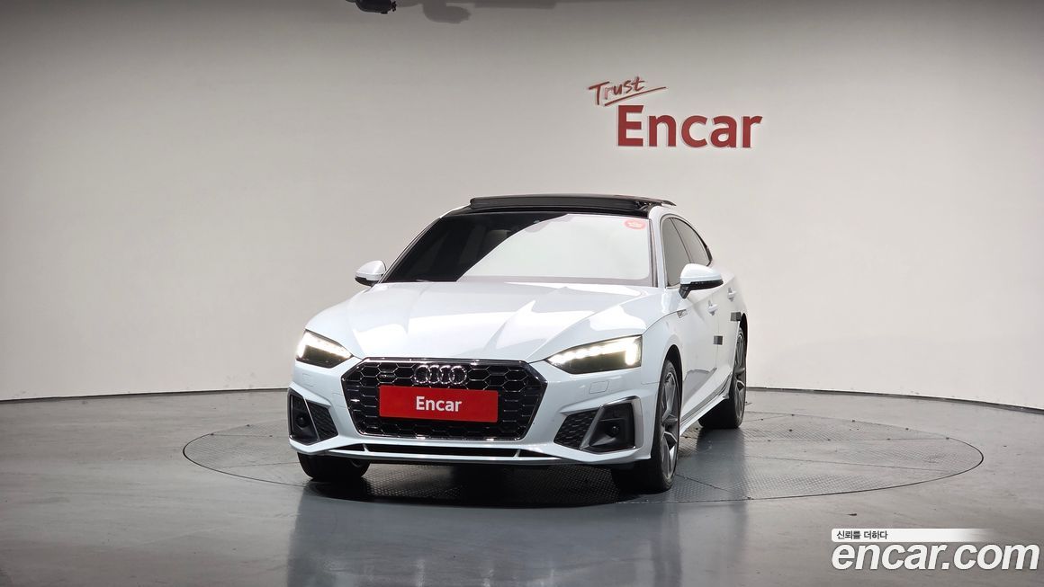 Audi A5 40 TDI Quattro Premium Sportback, 2021