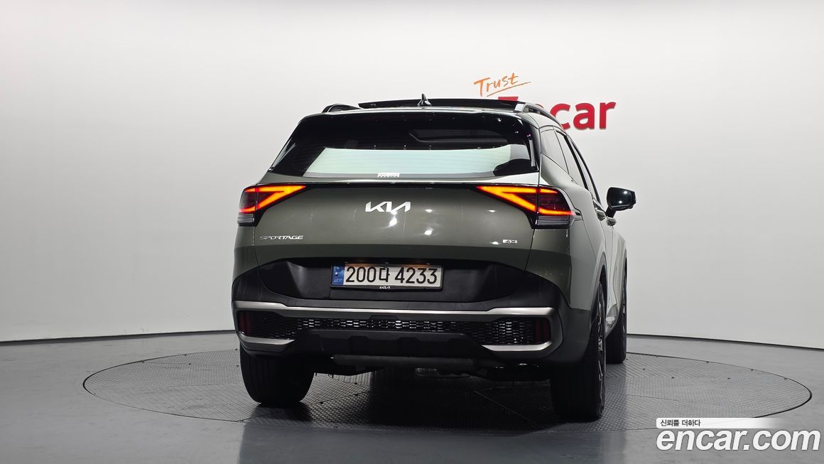 Kia Sportage Gasoline 1.6 Turbo 4WD, 2023
