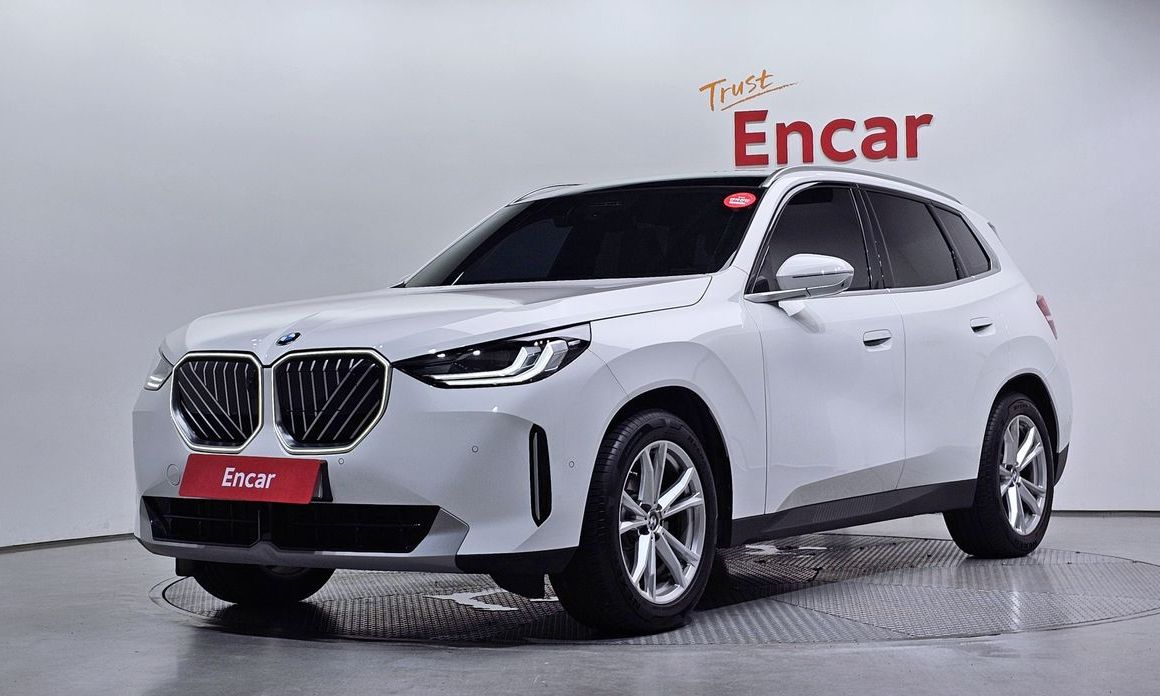 BMW X3 xDrive 20d, 2026