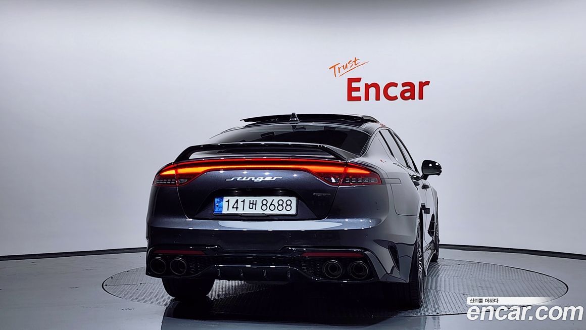 Kia Stinger 2.5 Platinum, 2023