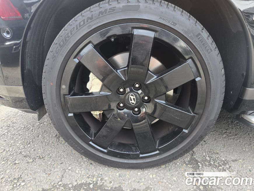 Hyundai Santafe Gasoline 2.5T 4WD, 2024