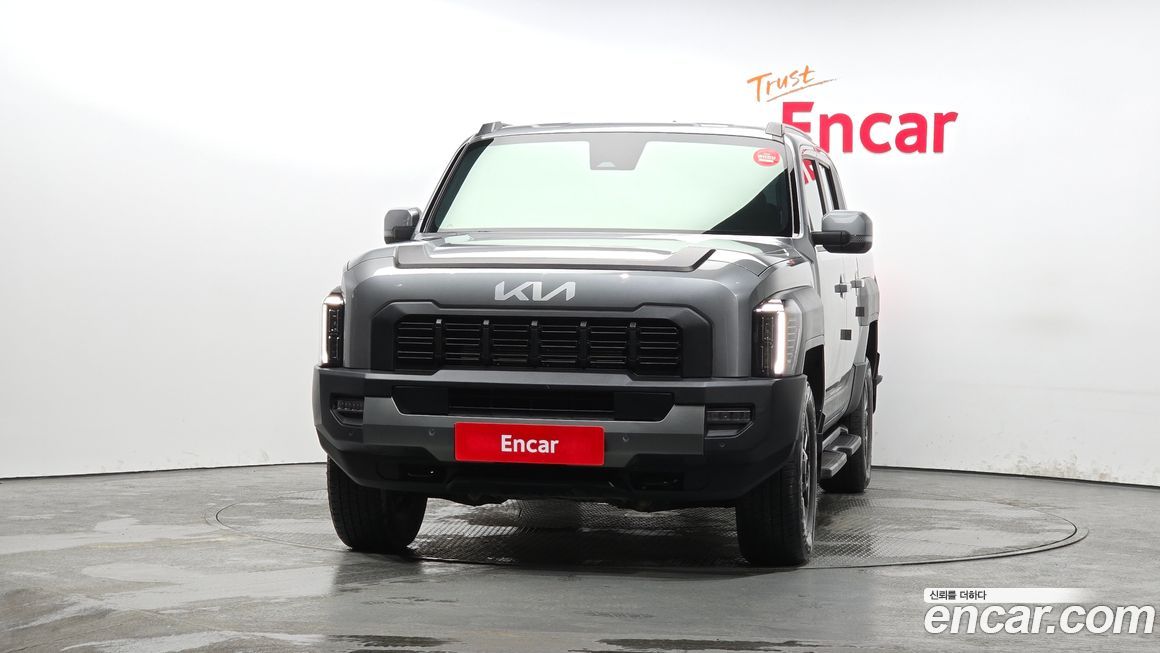 Kia Tasman 2.5T Gasoline 4WD, 2026