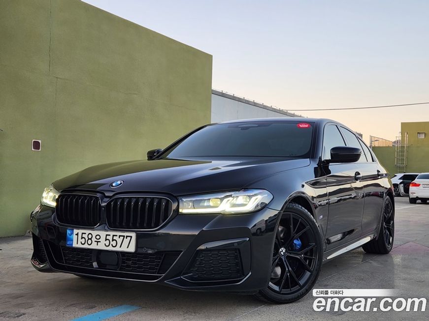 BMW 5-Series 520i M Sport, 2022