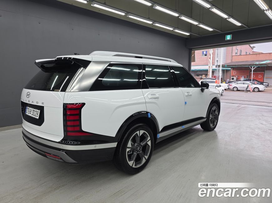 Hyundai Palisade Gasoline 2.5T 2WD 9-Seater, 2025