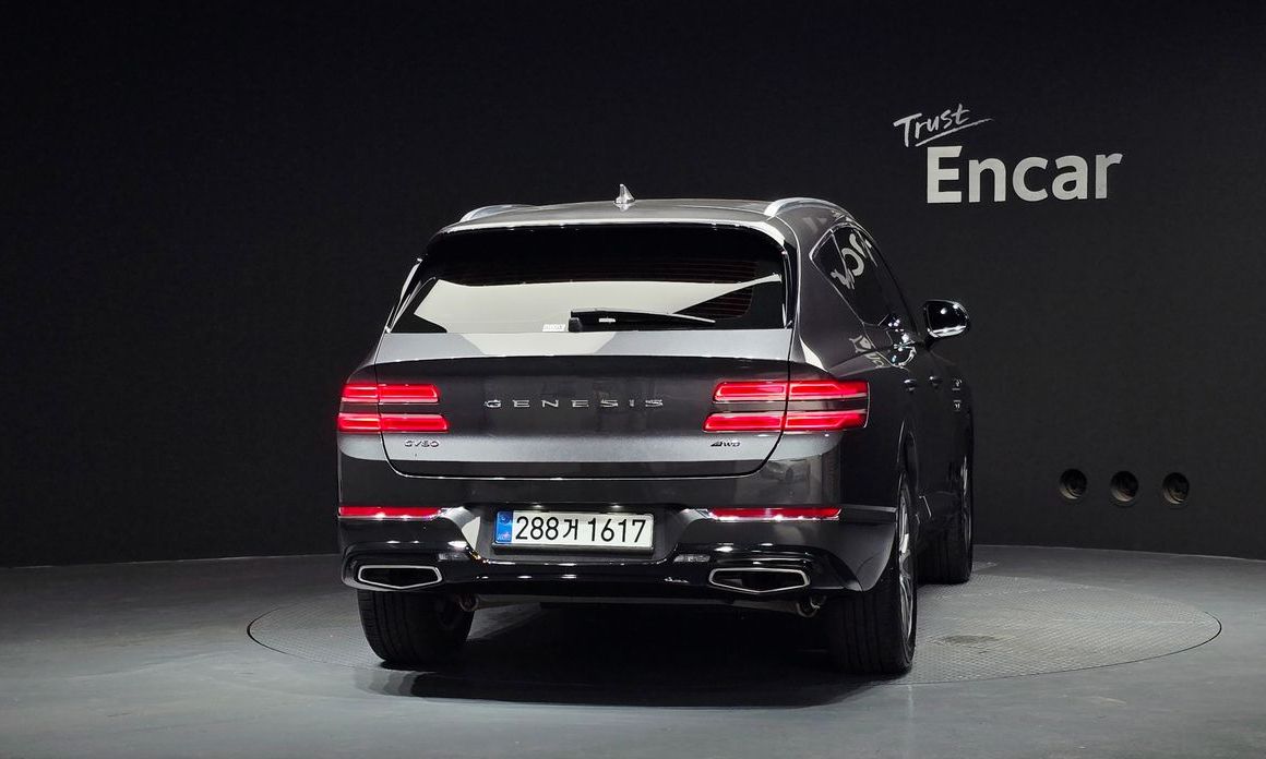 Genesis GV80 2.5T Gasoline AWD, 2021
