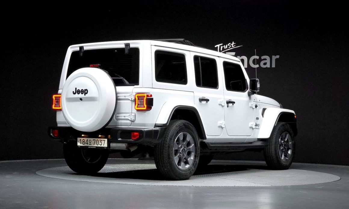 Jeep Wrangler 2.0 Overland Power Top 4Door, 2021