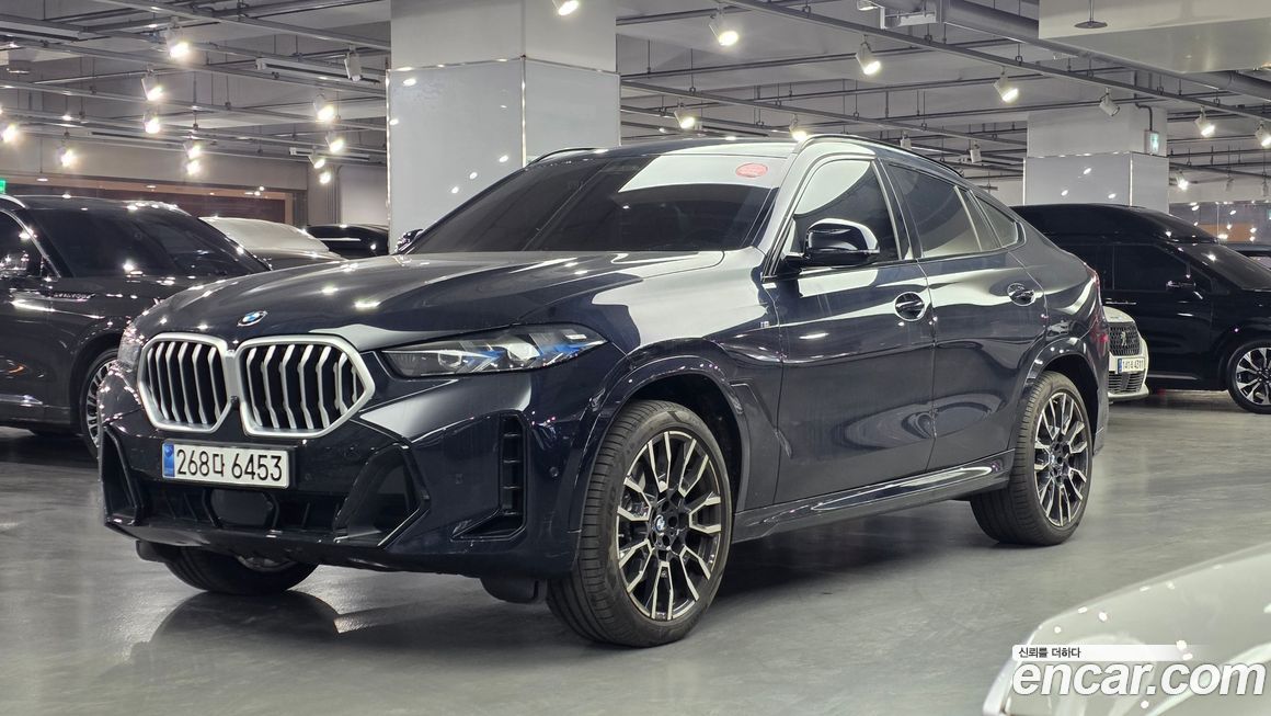 BMW X6 xDrive30d M Sport, 2025