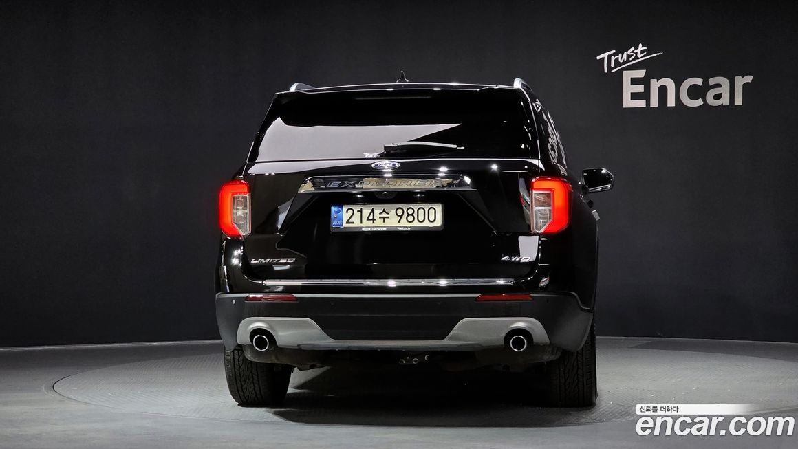 Ford Explorer 2.3 LimIted 4WD, 2021
