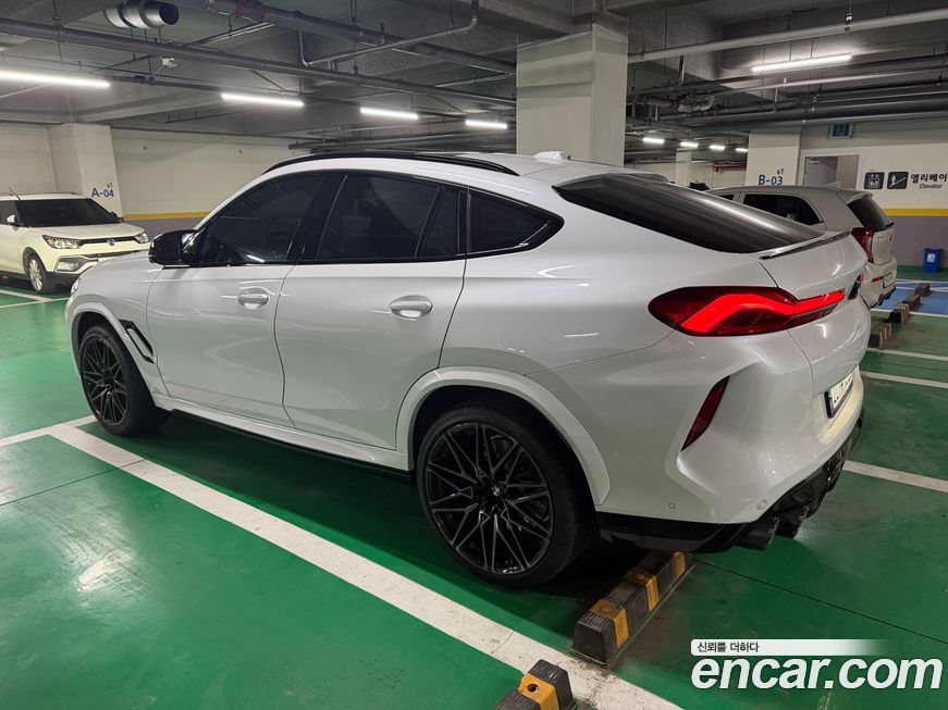 BMW X6M 4.4 Competition, 2024