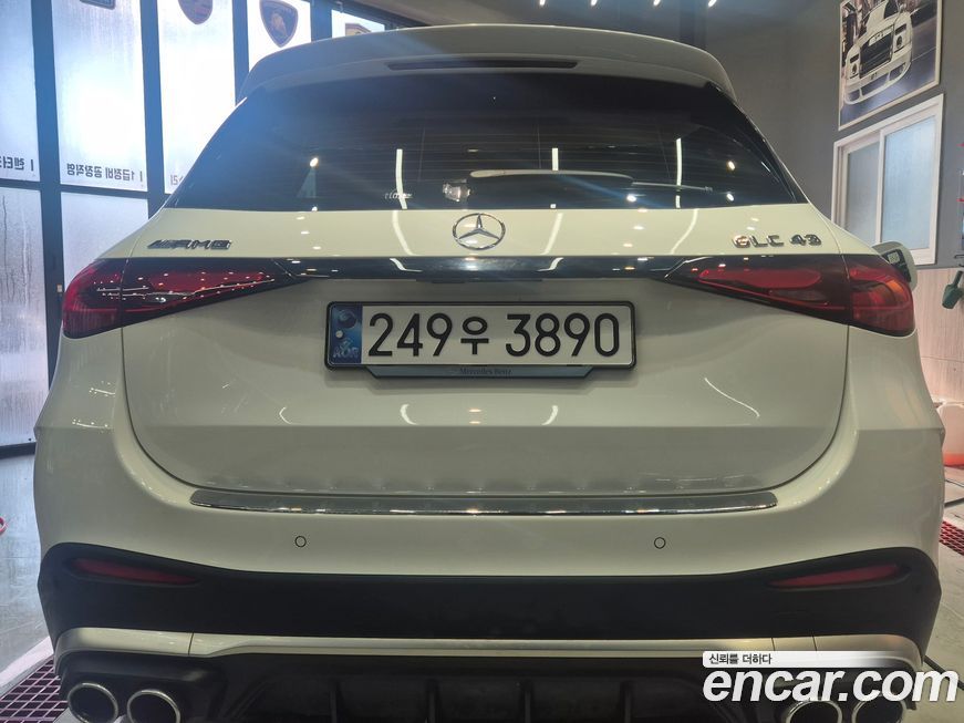 Mercedes-Benz GLC-Class AMG GLC43 4MATIC, 2024