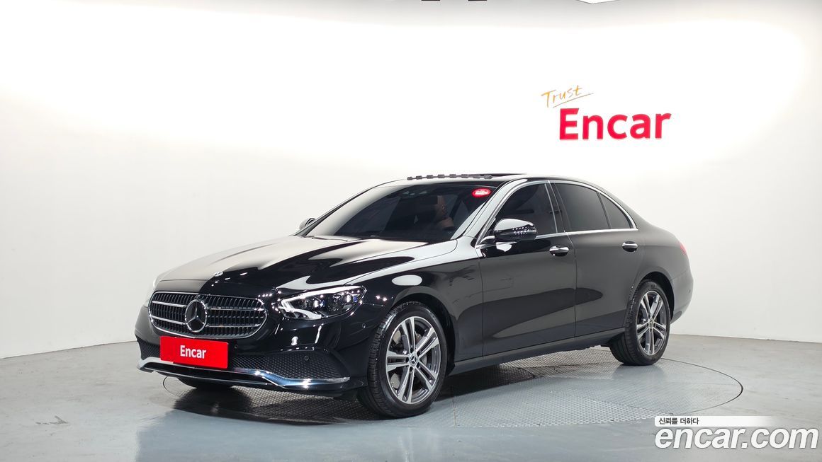 Mercedes-Benz E-Class E350 4MATIC Avantgarde, 2022