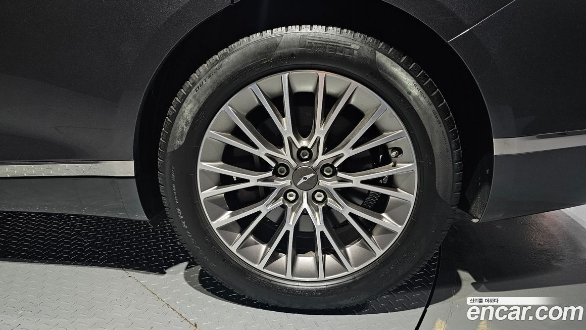 Genesis G80 Gasoline 2.5 Turbo 2WD, 2021