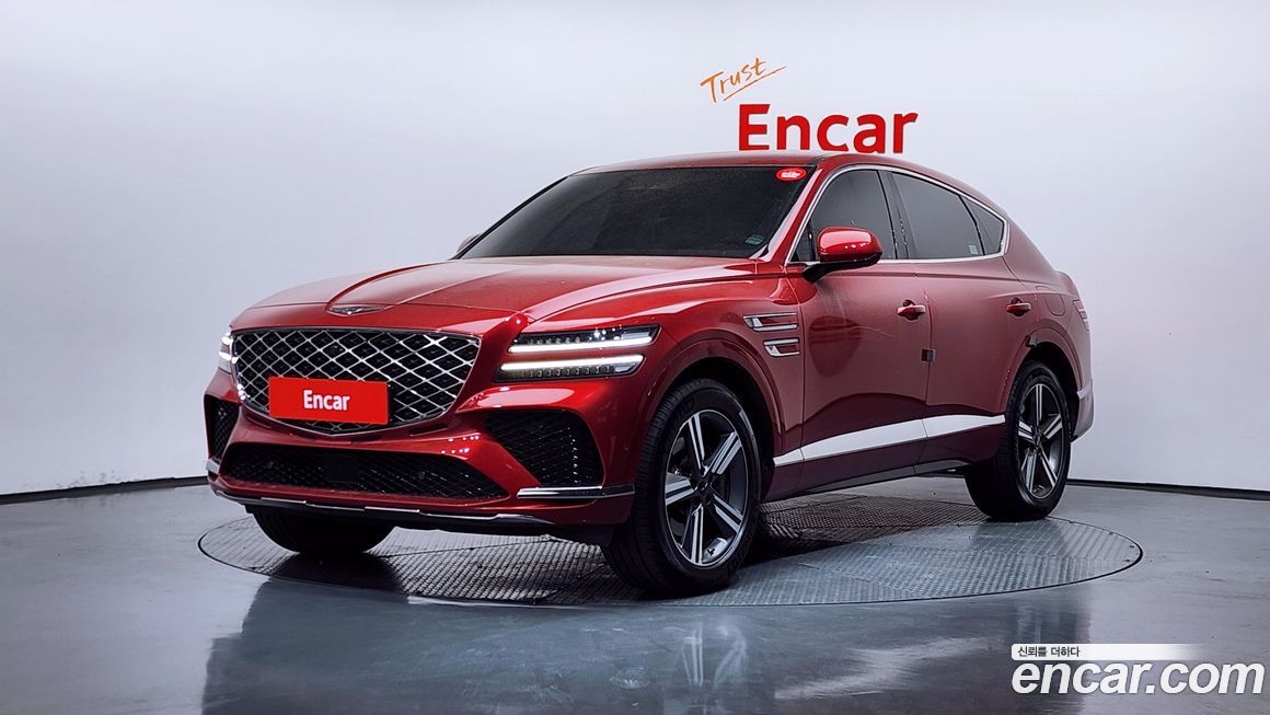 Genesis GV80 2.5T Gasoline AWD, 2024