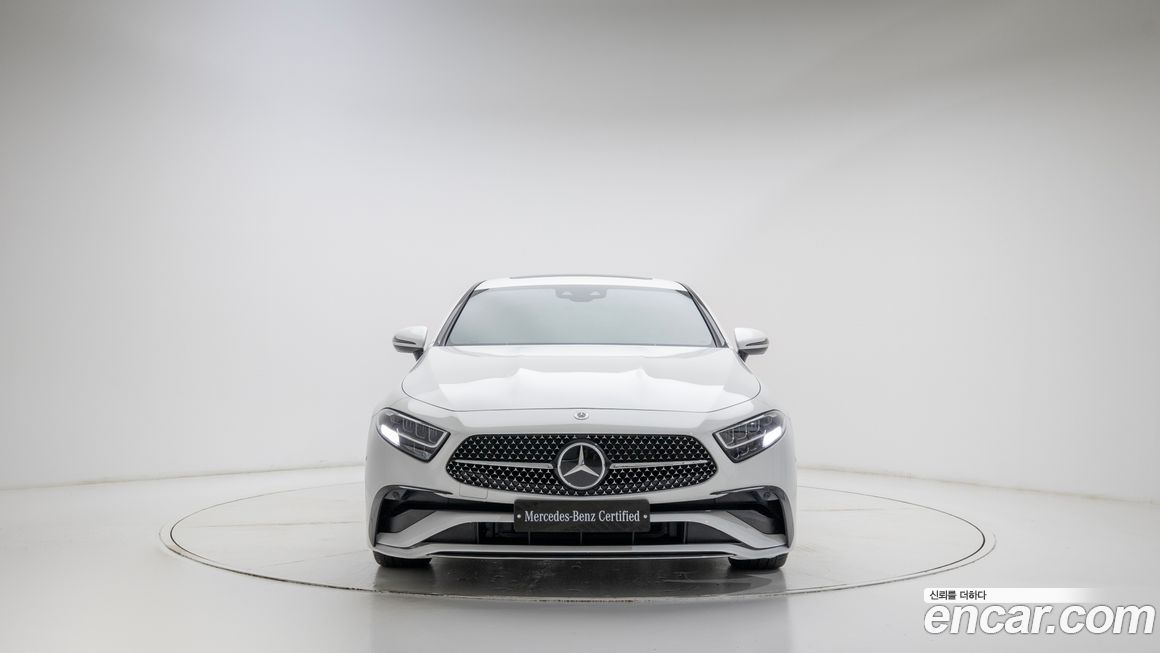Mercedes-Benz CLS-Class CLS300d 4MATIC, 2022