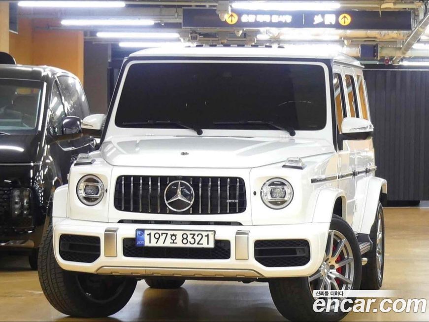 Mercedes-Benz G-Class AMG G63, 2021