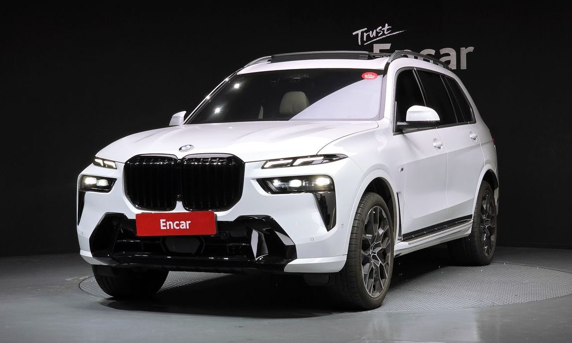 BMW X7 xDrive 40d M Sport 7 STR, 2025