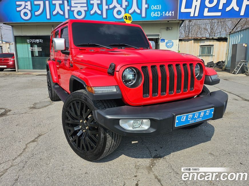 Jeep Wrangler 2.0 Overland 4Door, 2021