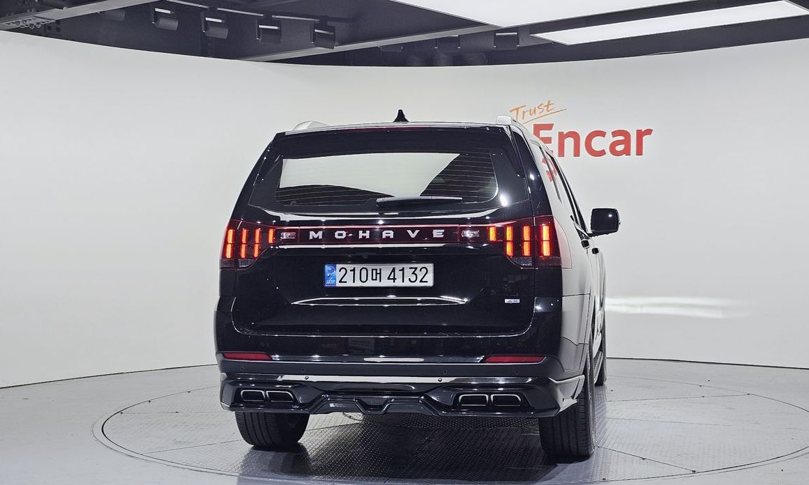 Kia Mohave Diesel 3.0 4WD 7-Seater, 2022