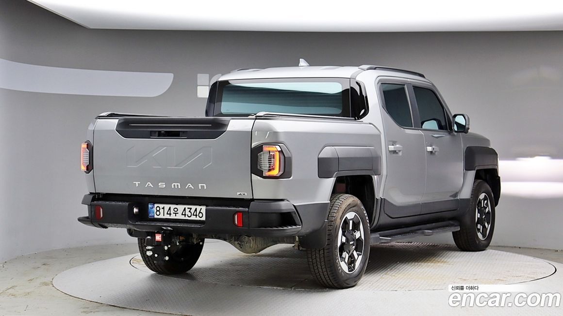 Kia Tasman 2.5T Gasoline 4WD, 2026