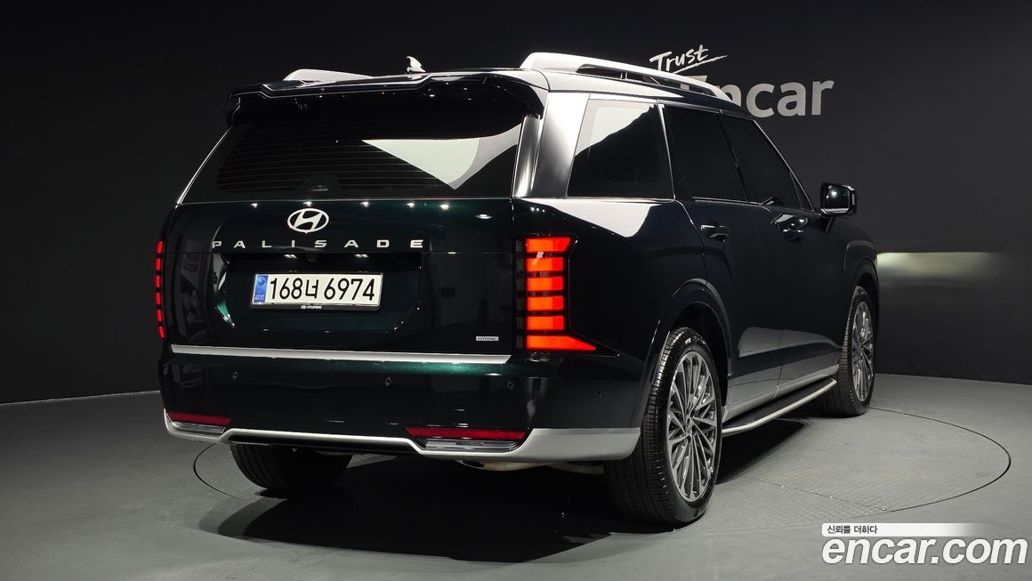 Hyundai Palisade Gasoline 2.5T 4WD 9-Seater, 2025