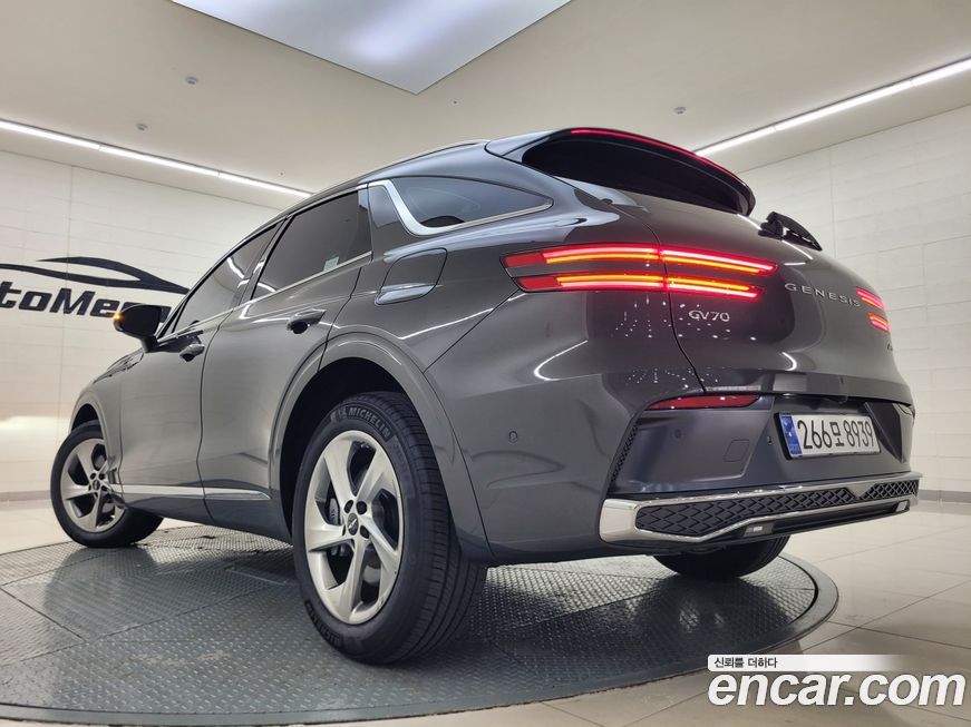 Genesis GV70 2.5T Gasoline AWD, 2025
