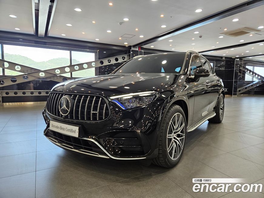 Mercedes-Benz GLC-Class AMG GLC43 4MATIC, 2025