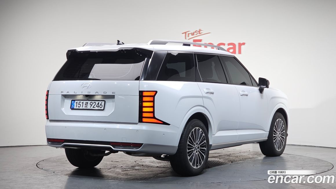 Hyundai Palisade Gasoline 2.5T 2WD 7-Seater, 2026