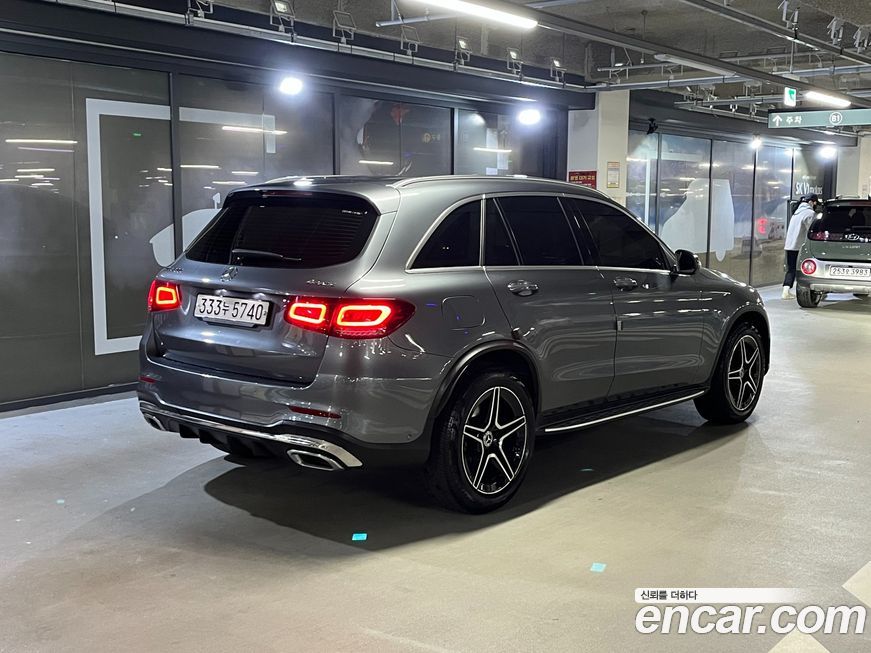 Mercedes-Benz GLC-Class GLC300 4MATIC, 2022