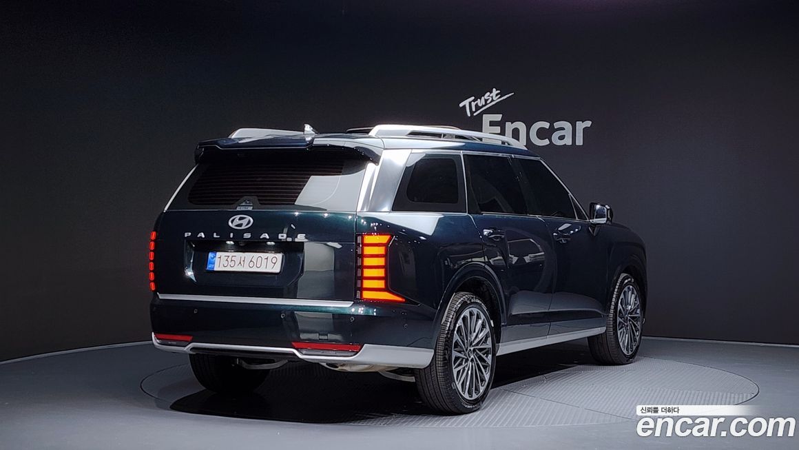 Hyundai Palisade Gasoline 2.5T 2WD 7-Seater, 2025