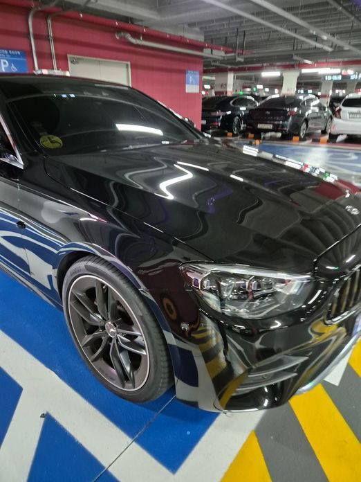 Mercedes-Benz E-Class E220d 4MATIC AMG Line, 2023