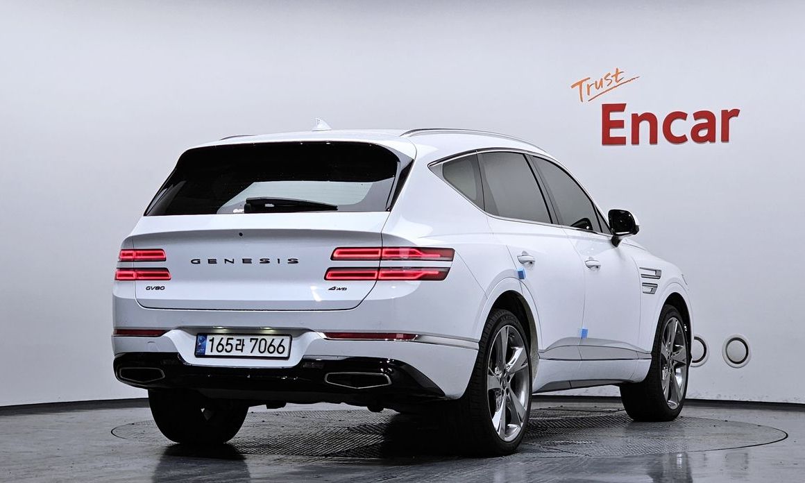 Genesis GV80 2.5T Gasoline AWD, 2022