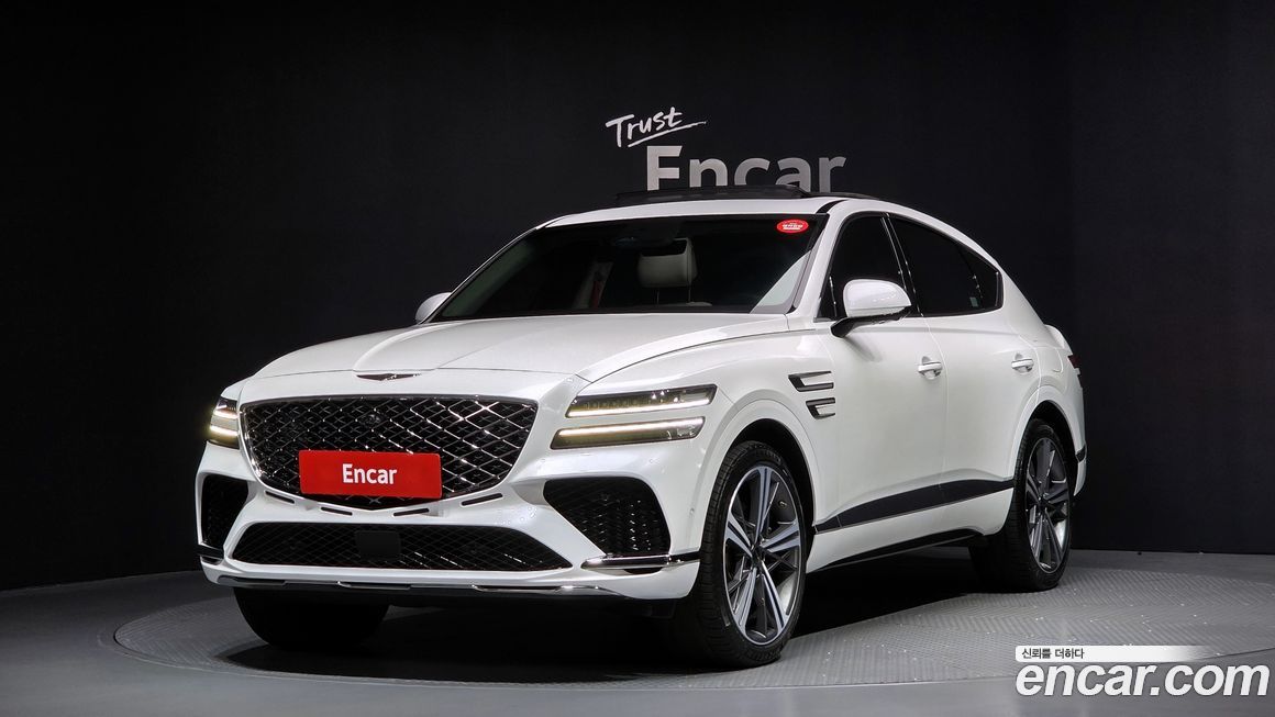 Genesis GV80 2.5T Gasoline AWD, 2024