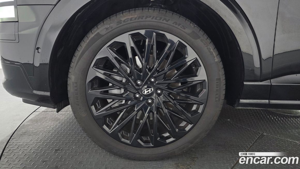 Hyundai Palisade Gasoline 2.5T 4WD 9-Seater, 2025