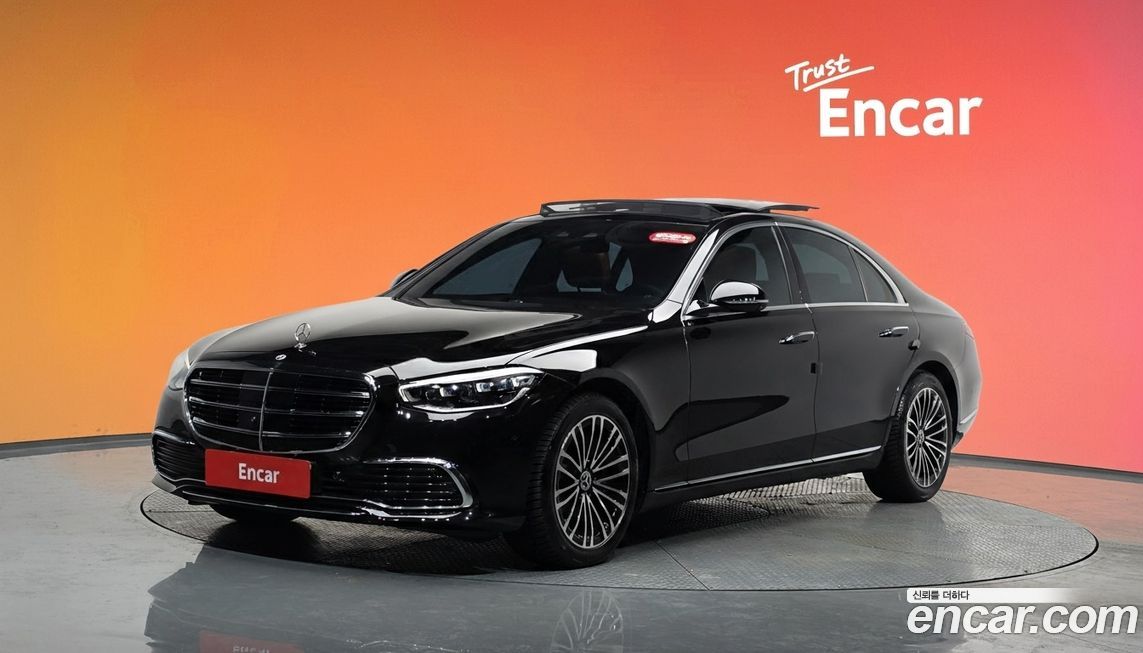 Mercedes-Benz S-Class S350 d, 2022
