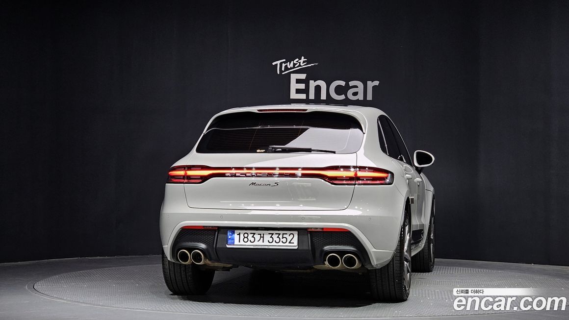 Porsche Macan 2.9 S, 2023