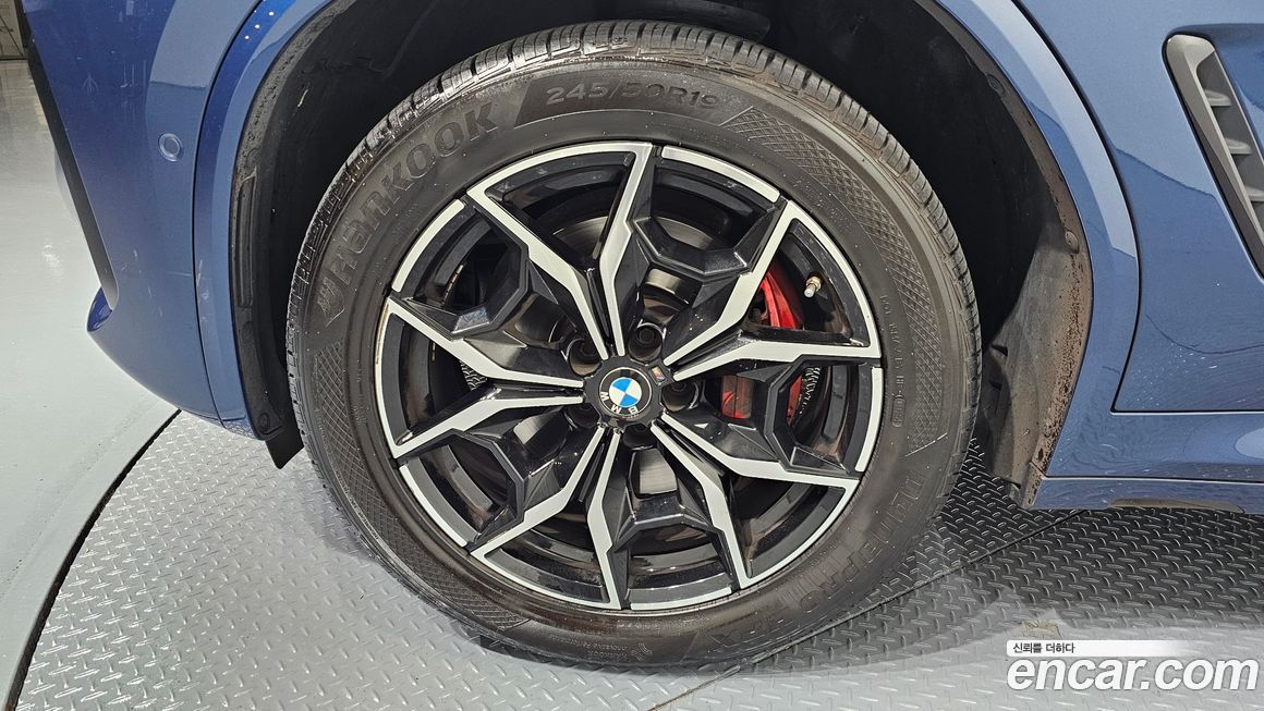 BMW X3 xDrive 20i M Sports Pro, 2022