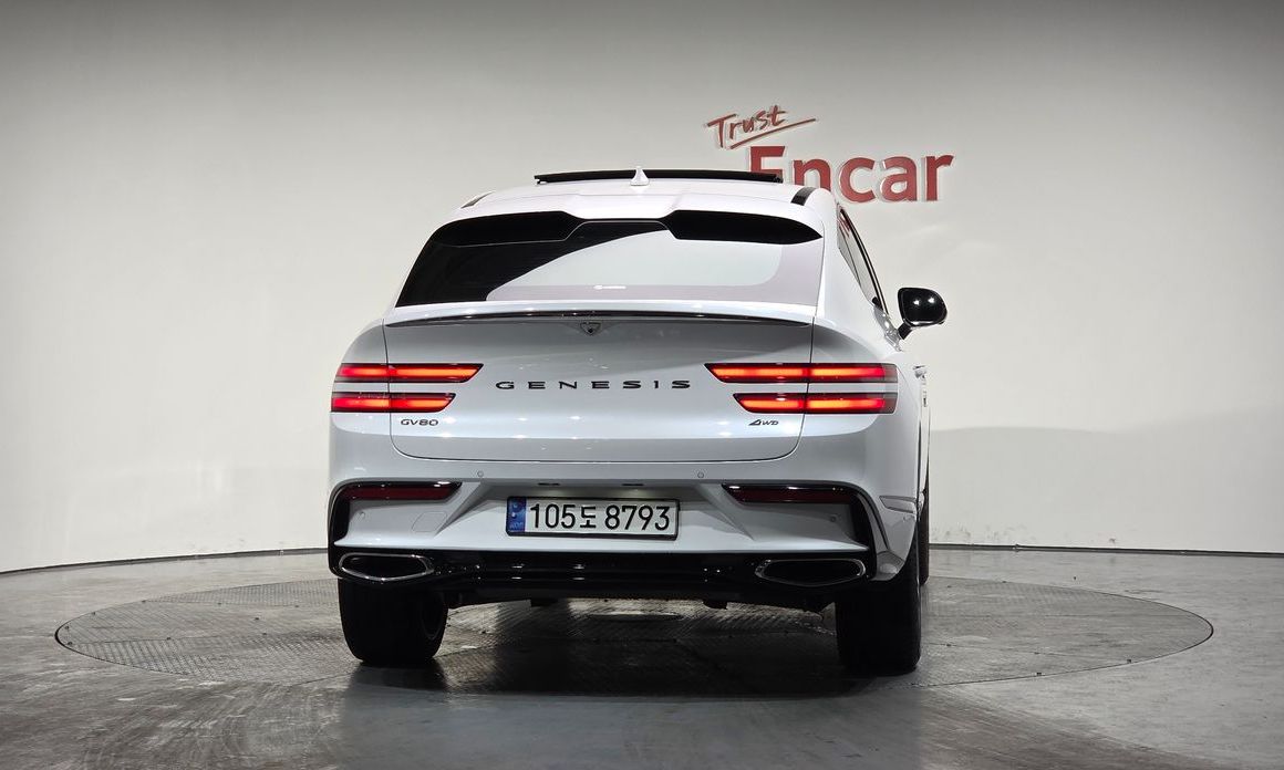 Genesis GV80 2.5T Gasoline AWD, 2024