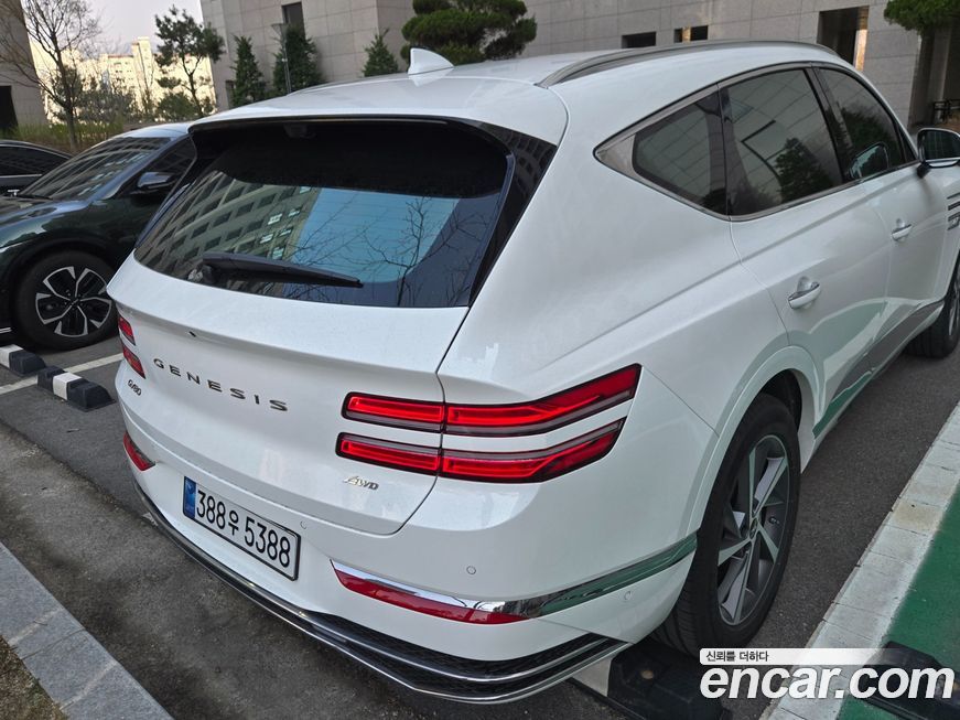 Genesis GV80 2.5T Gasoline AWD, 2025