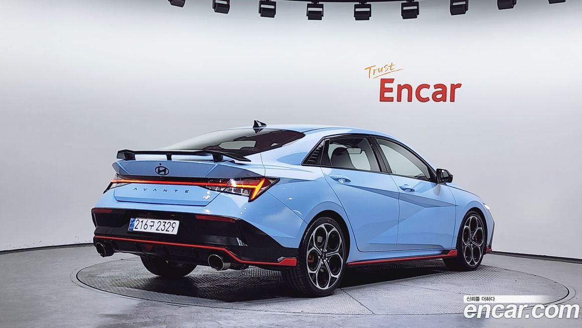 Hyundai AVANTE 2.0 N, 2025