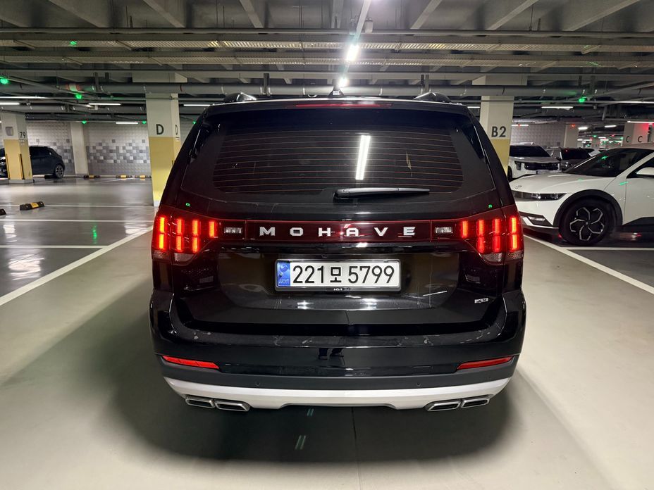 Kia Mohave Diesel 3.0 4WD 7-Seater, 2024