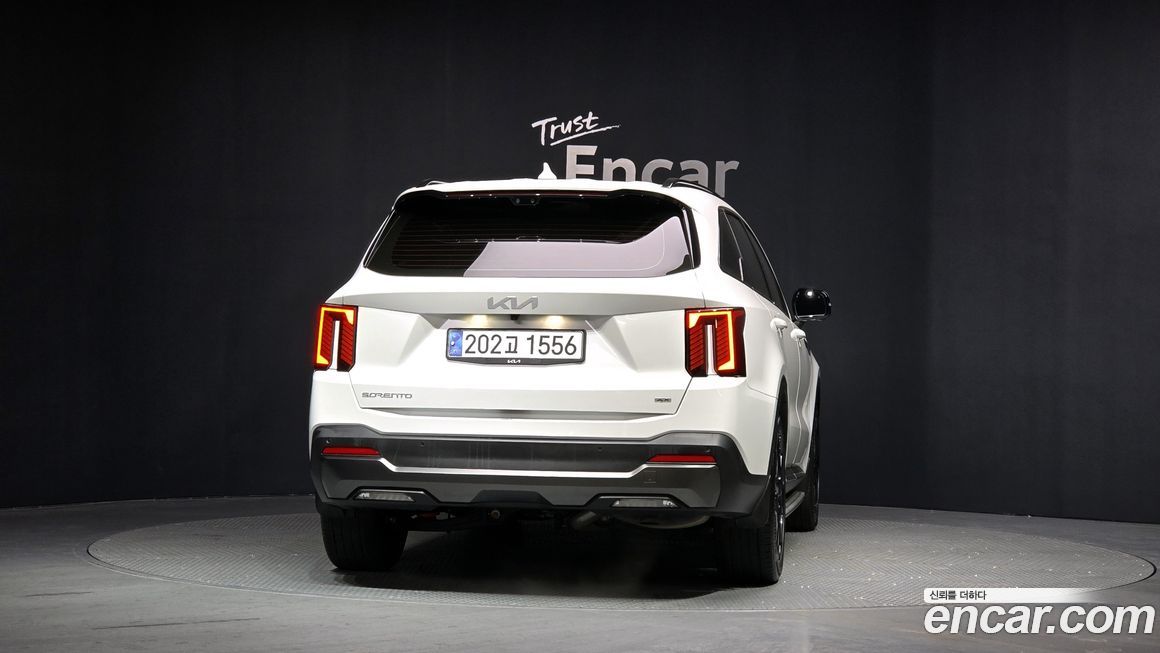 Kia Sorento Gasoline 2.5T 4WD, 2024