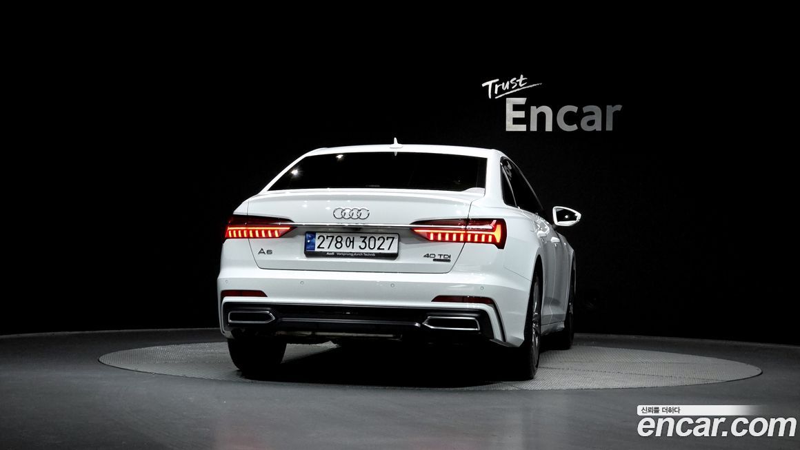Audi A6 40 TDI Quattro Premium, 2023
