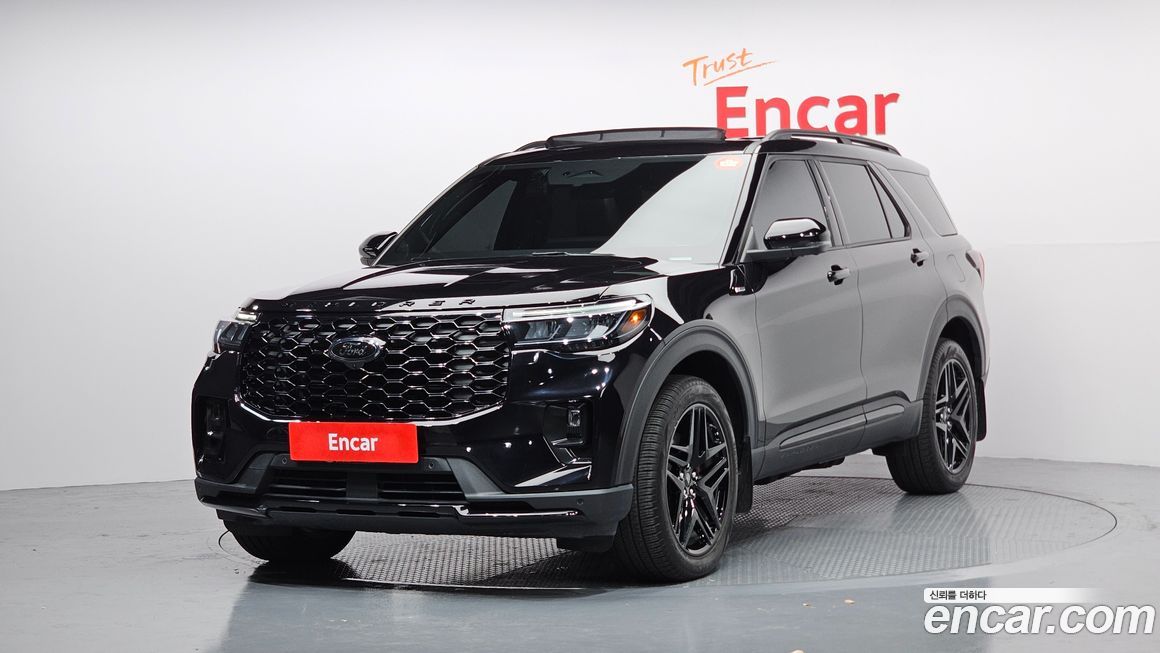 Ford Explorer 2.3 ST-Line 4WD, 2025